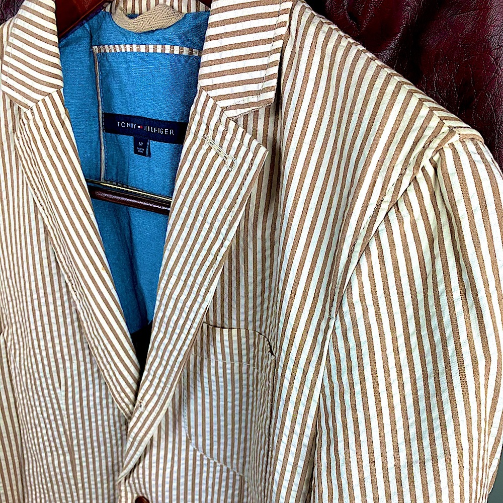 Premium Searsucker Blazer